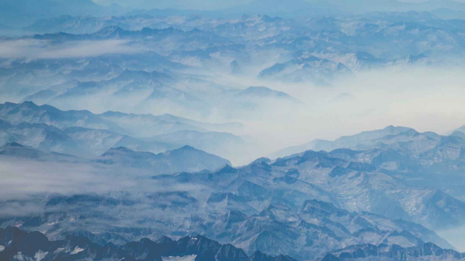 Abstract editorial image for AI context windows explained with real examples