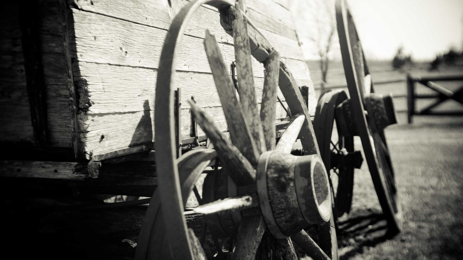 Two controllers in front of a TV with a colorful couch coop game
