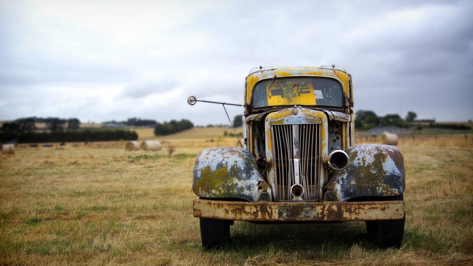 A clean white microwave on a kitchen counter