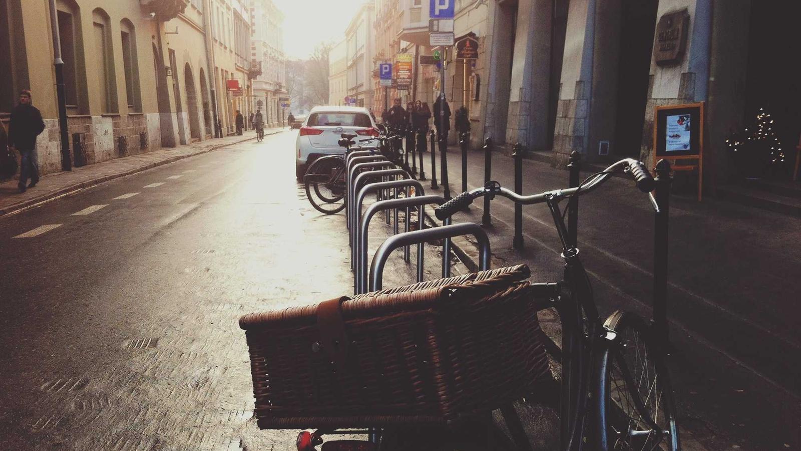 A laptop with a search interface open showing files