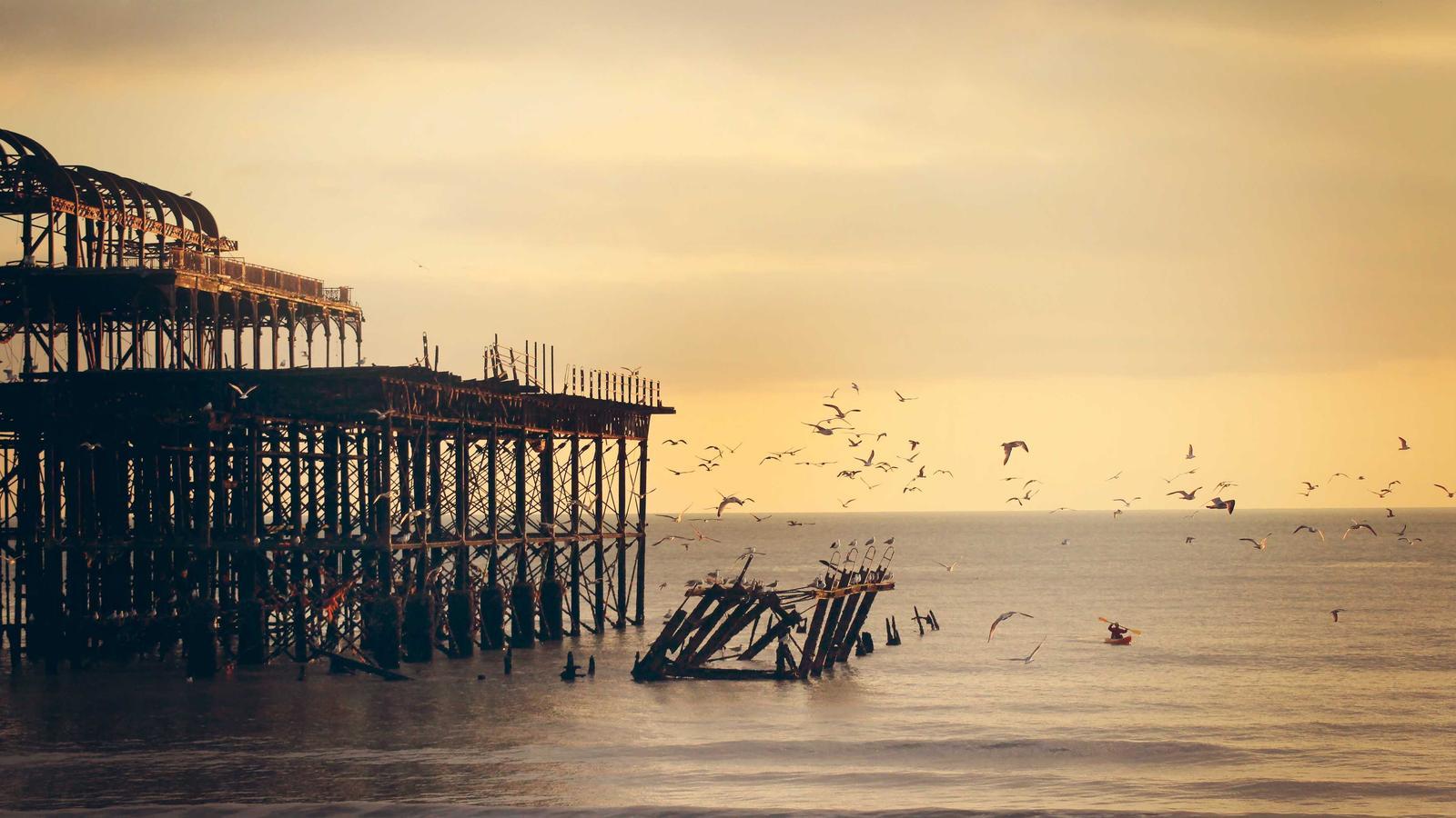 A person on a laptop showing a brokerage app