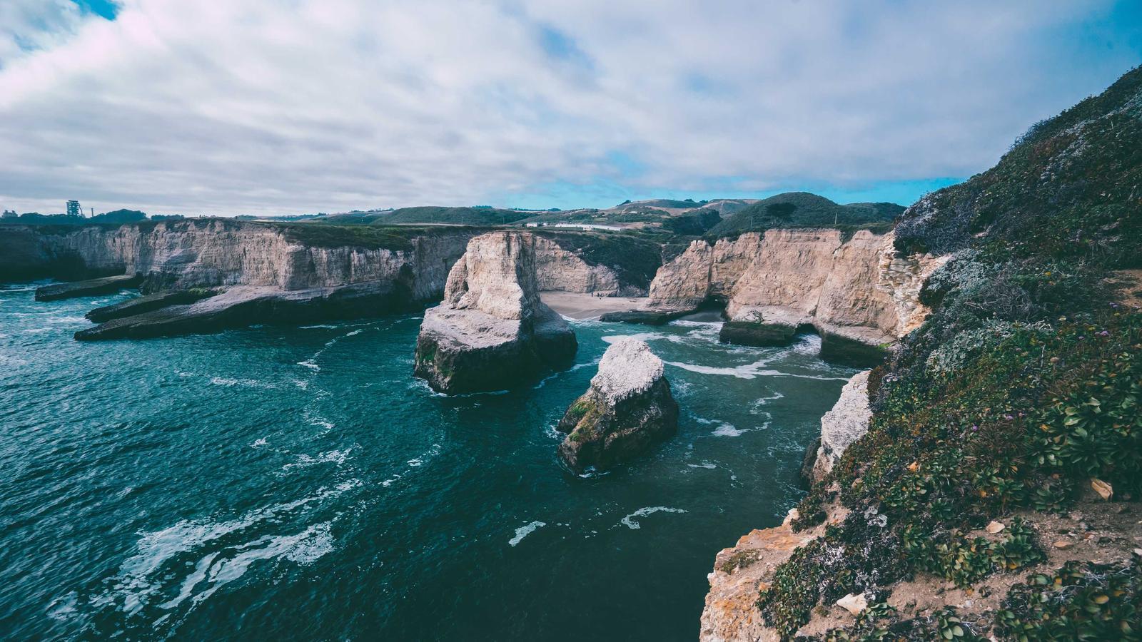 An iPhone and an Android phone side by side on a desk