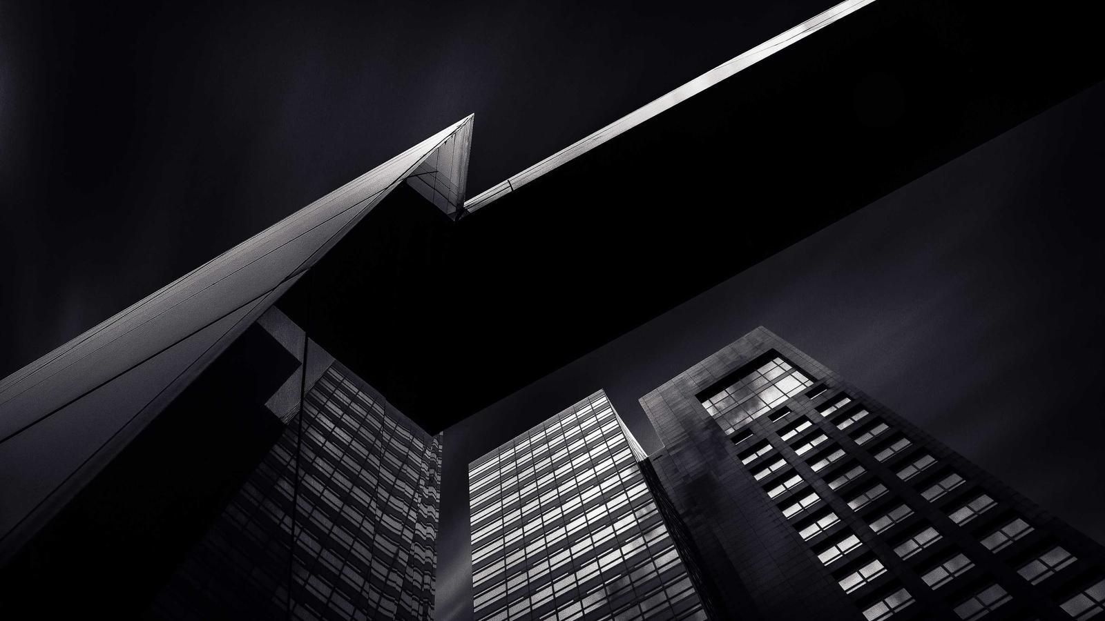 Pots of herbs in a sunny kitchen window